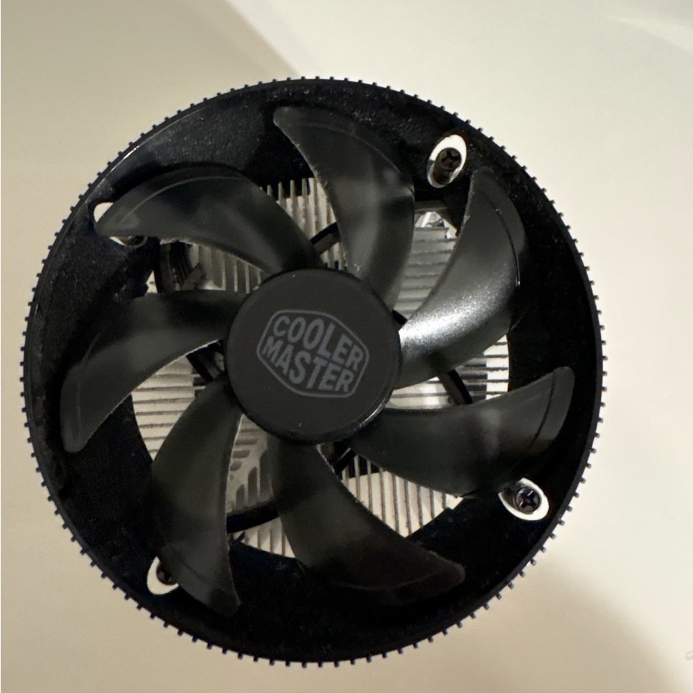 Cooler Master Black CPU Fan